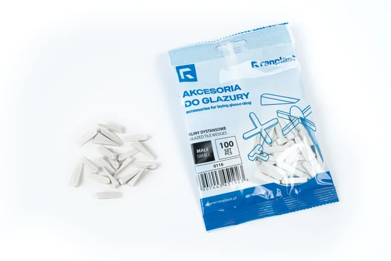 Kliny dystansowe do glazury małe