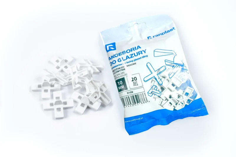 Krzyżyki dystansowe z uchwytem 10mm