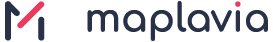 maplavia logo kolor