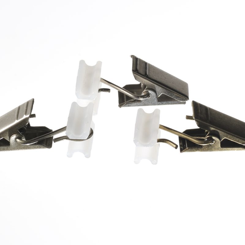 Żabki metalowe ze ślizgiem II