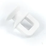 Biały Ślizg obrotowy do szyn aluminiowych KS MS