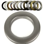 Grafit przelotki plastikowe 28x46mm do firan i zasłon