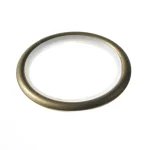 Kółko metalowe ciche z wyciszeniem ANTYK FI 37mm