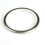 Kółko metalowe ciche z wyciszeniem INOX FI 37mm