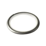 Kółko metalowe ciche z wyciszeniem SATYNA FI 37 mm