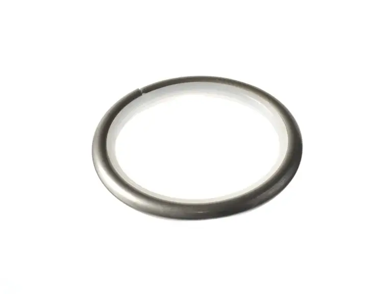 Kółko metalowe ciche z wyciszeniem SATYNA FI 37 mm