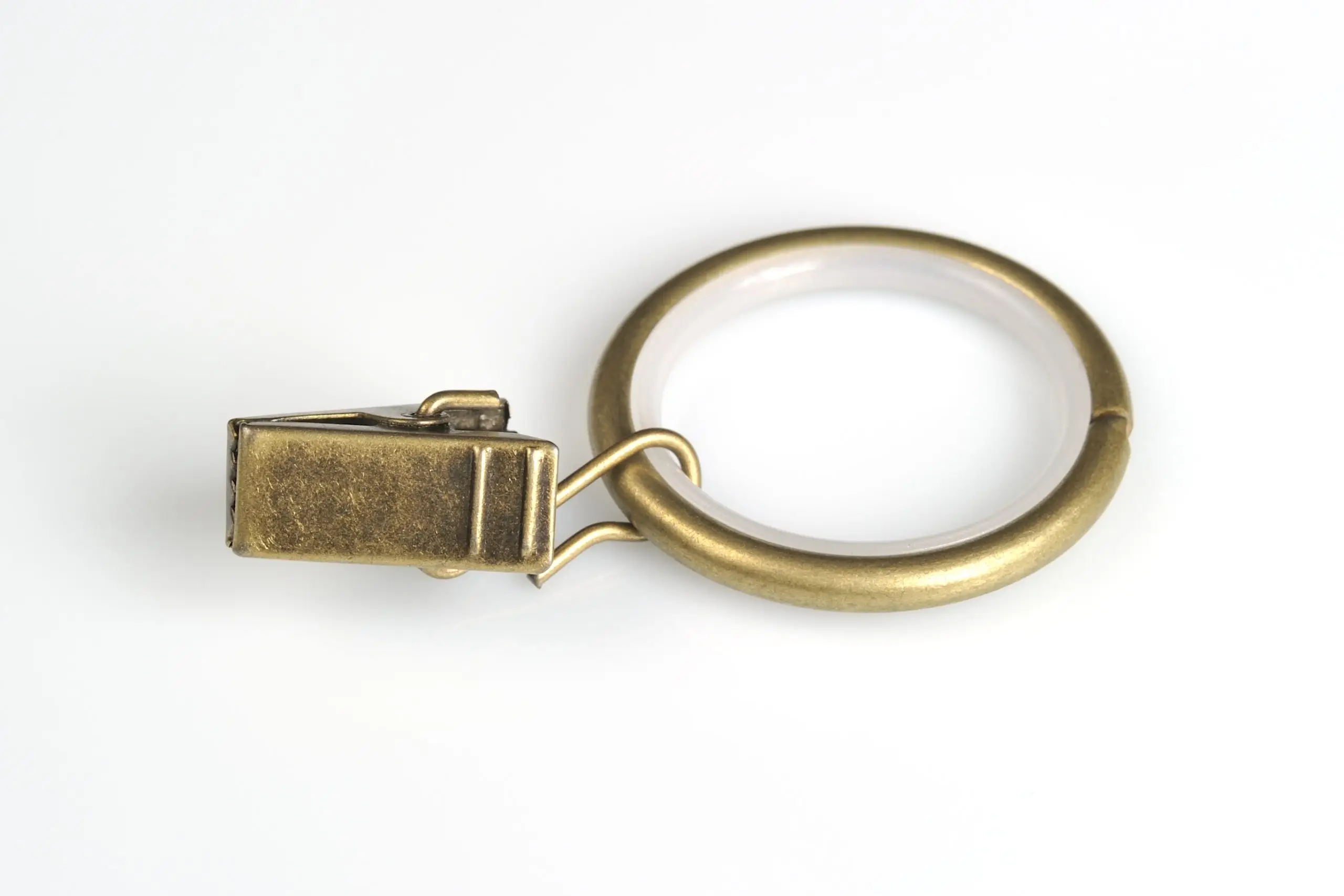 Kółko metalowe ciche z żabką ANTYK FI 27mm