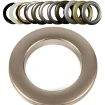 Platyna przelotki plastikowe 35x55mm do firan i zasłon