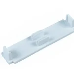 Zaślepki do szyn dwutorowych PCV