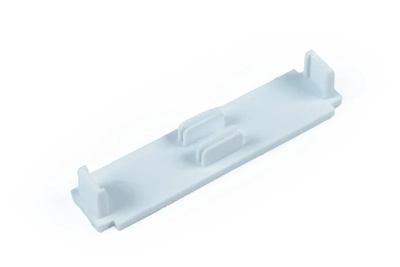 Zaślepki do szyn dwutorowych PCV