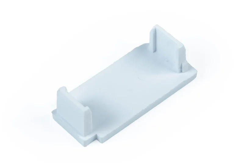 Zaślepki do szyn jednotorowych PCV