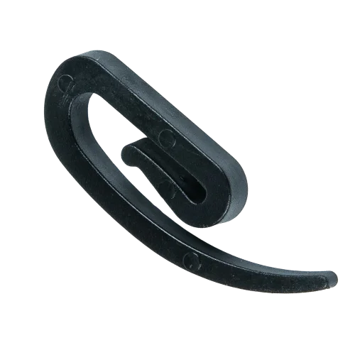 Agrafka francuska Ślimak czarna do SYSTEM WAVE