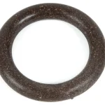 Kółka drewnopodobne EKO orzech Ø37mm