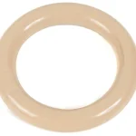 Kółka plastikowe buk FI 37 mm do karniszy drewnianych