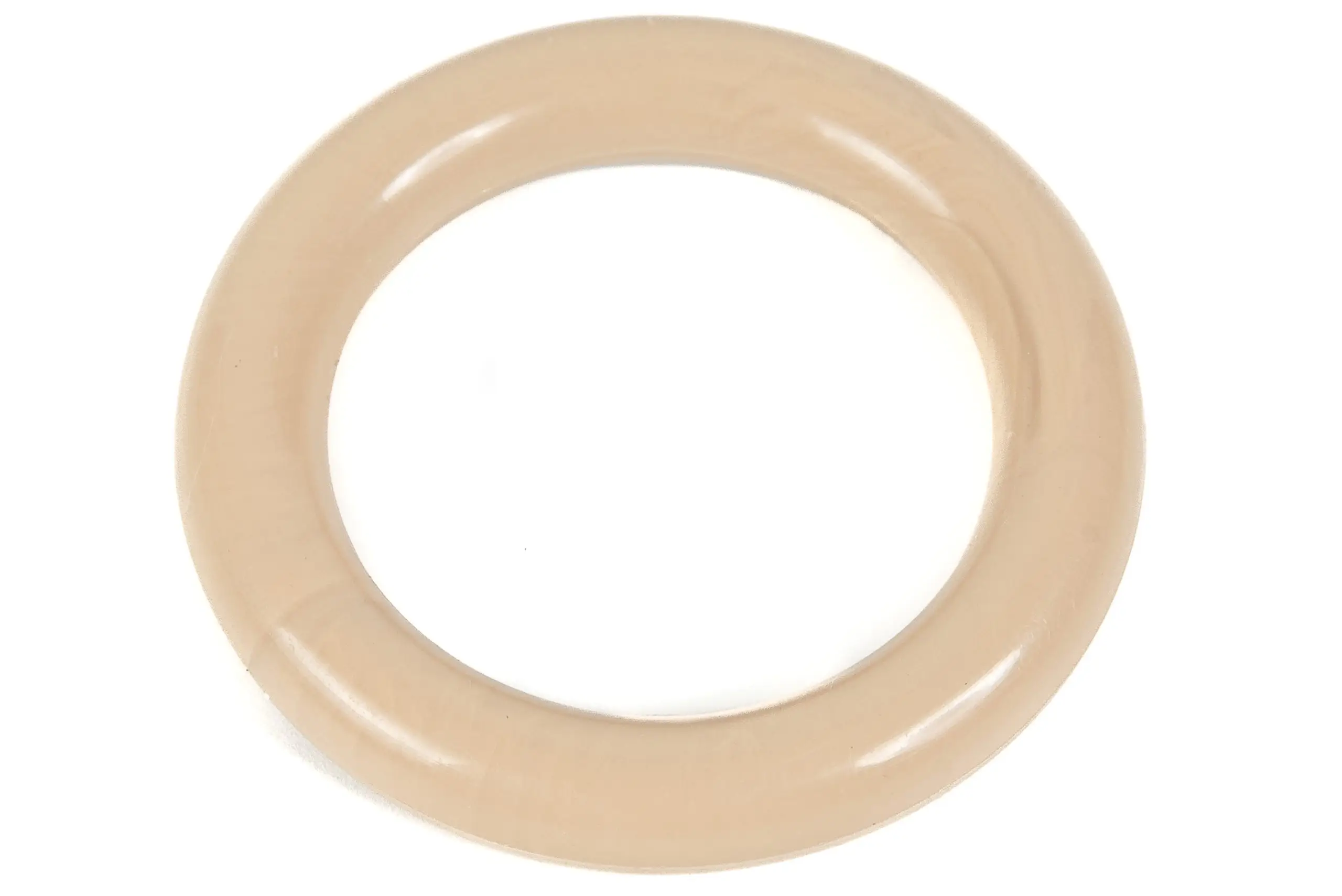 Kółka plastikowe buk FI 37 mm do karniszy drewnianych