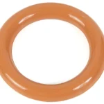 Kółka plastikowe czereśnia FI 37 mm do karniszy drewnianych