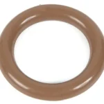 Kółka plastikowe dąb FI 37 mm do karniszy drewnianych