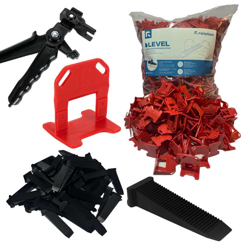 klipsy worek 2.0 + klin + zaciskacz