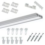 0907w szyna aluminiowa podwójna 150cm WYPOSAŻENIE