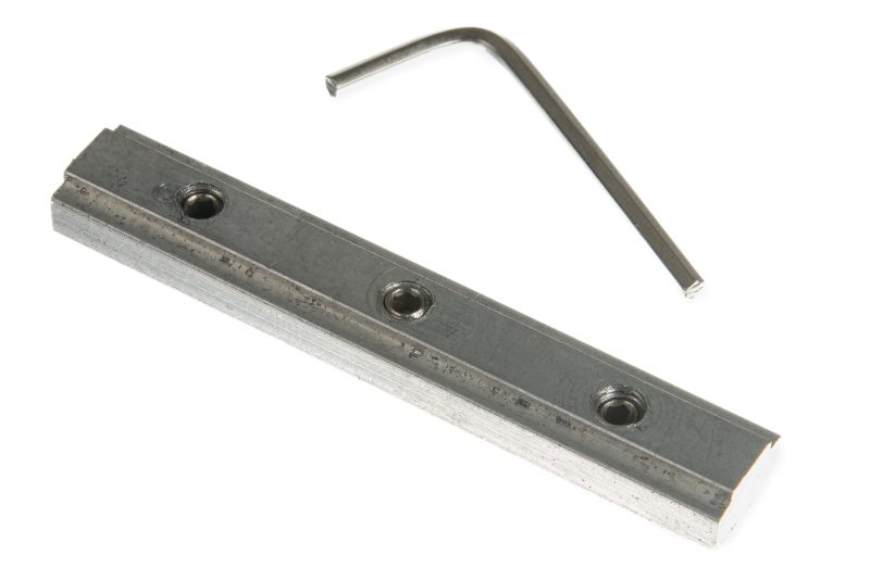 0912 Łącznik do szyny dwutorowej aluminiowej