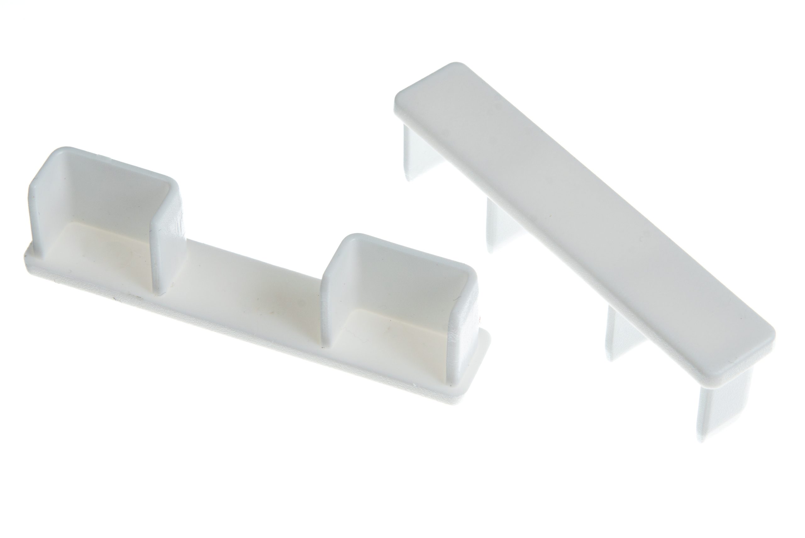 0913_02 Zaślepka do szyny dwutorowej aluminiowej ALU