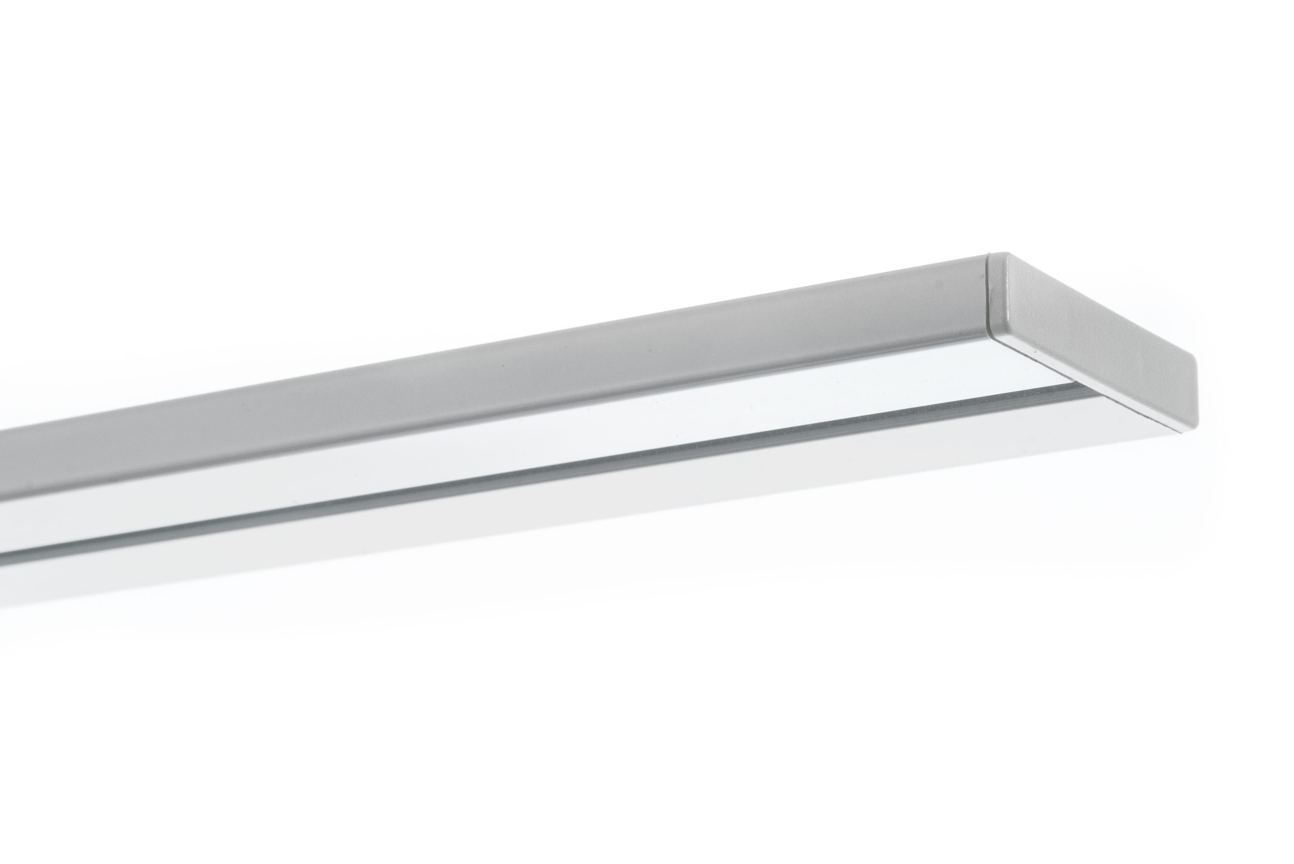 0913_02 Zaślepka do szyny dwutorowej aluminiowej